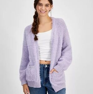 Freshman Lilac Women's Sweater Cardigan